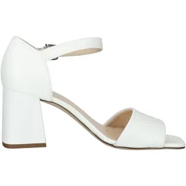 HÖGL Leder-Sandaletten in weiß, | Gr.: 34,5