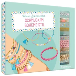 AUZOU Verlag - Kreativ-Set Mein Schmuckset - Schmuck im Bohéme-Stil