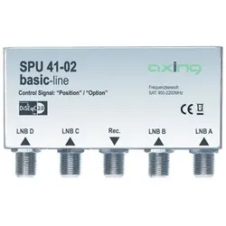 axing Basic-line SPU 41-02 - DiSEqC-Switch