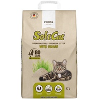 2x 17l Porta SoftCat mit Grass Katze