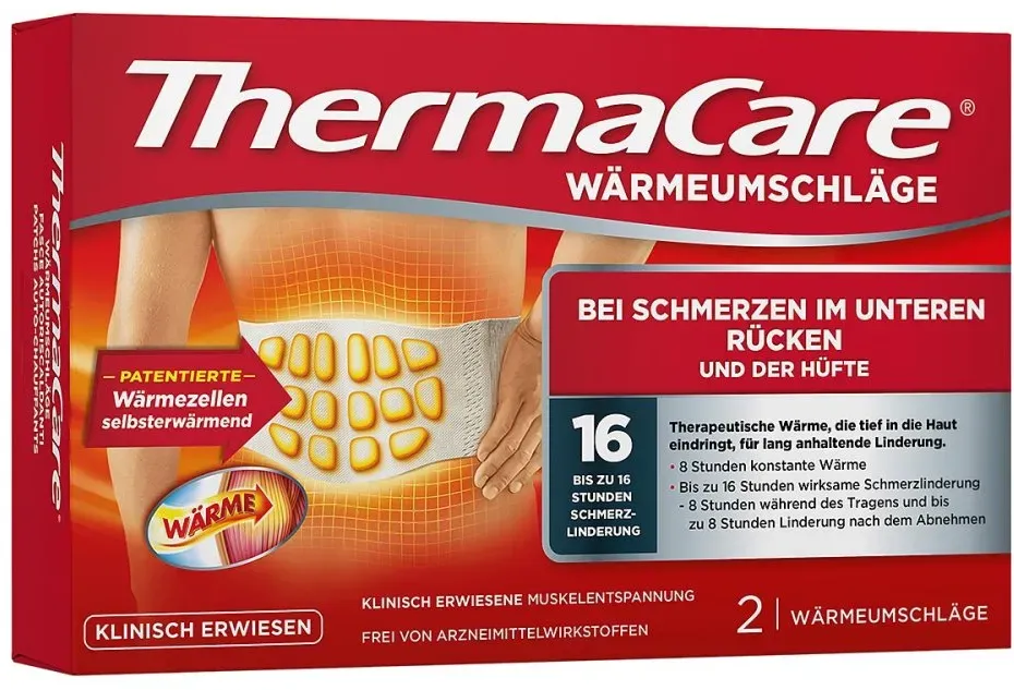 thermacare rcken