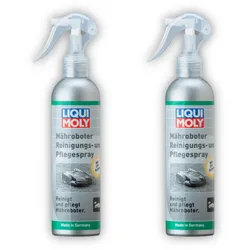 2x 300ml LIQUI MOLY 21343 Reinigung Mähroboter Reinigungs- und Pflegespray