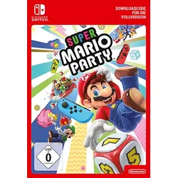 Nintendo Full Game: Super Mario Party Digital Code