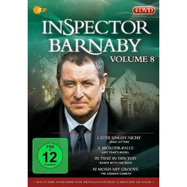 Inspector Barnaby - Teil 8 (DVD)