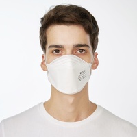 20x FFP2 Masken, Atemschutzmasken, Mundschutz EN 149:2001 + A1:2009 CE-Zertifziert, Einzeln verpackt