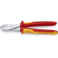 Knipex-Werk Kraft-Seitenschneider isoliert, 250mm 74 06 250