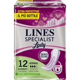 Lines Specialist Slipeinlagen bei Inkontinenz, Normal, 12 Stück