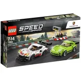 LEGO Speed Champions Porsche 911 RSR und 911 Turbo 3.0 75888