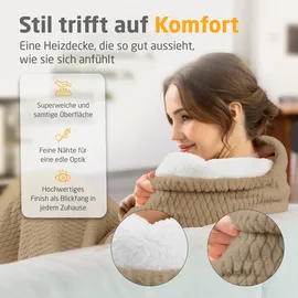 Medisana HB 419 Heizdecke 130 x 180 cm Sandcreme