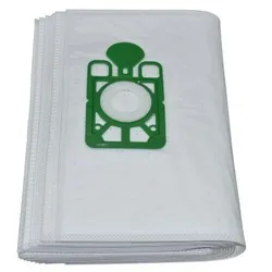 Weber Cleaning Parts GmbH Vlies-Staubbeutel Super-Flo HD - 250 Staubsaugerbeutel - passt für Numatic