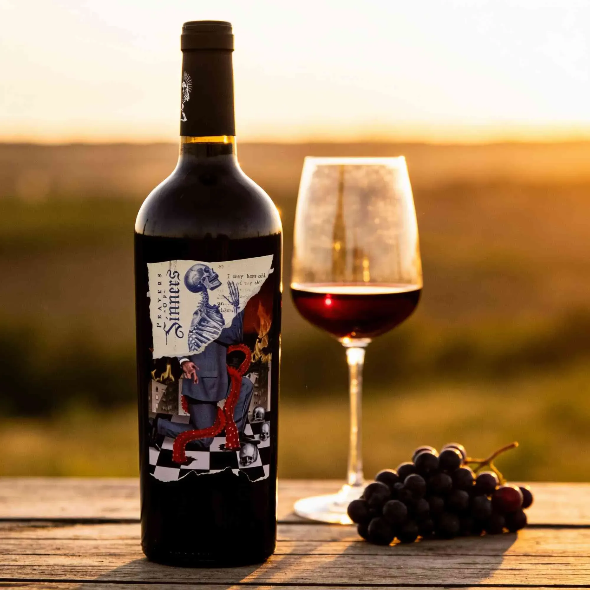 Chateau Ste. Michelle 2021 Prayers of Sinners Red 2021 Merlot,Syrah USA