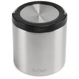 Klean Kanteen Unisex – Erwachsene Thermobehälter-1005810 Thermobehälter, Brushed Stainless, 946ml