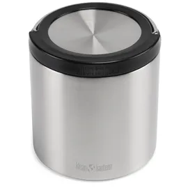 Klean Kanteen Unisex – Erwachsene Thermobehälter-1005810 Thermobehälter, Brushed Stainless, 946ml