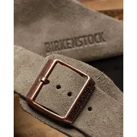 Birkenstock Arizona Weichbettung Veloursleder taupe 45
