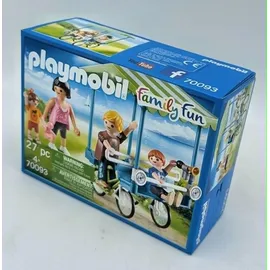 Playmobil Family Fun Familien-Fahrrad 70093