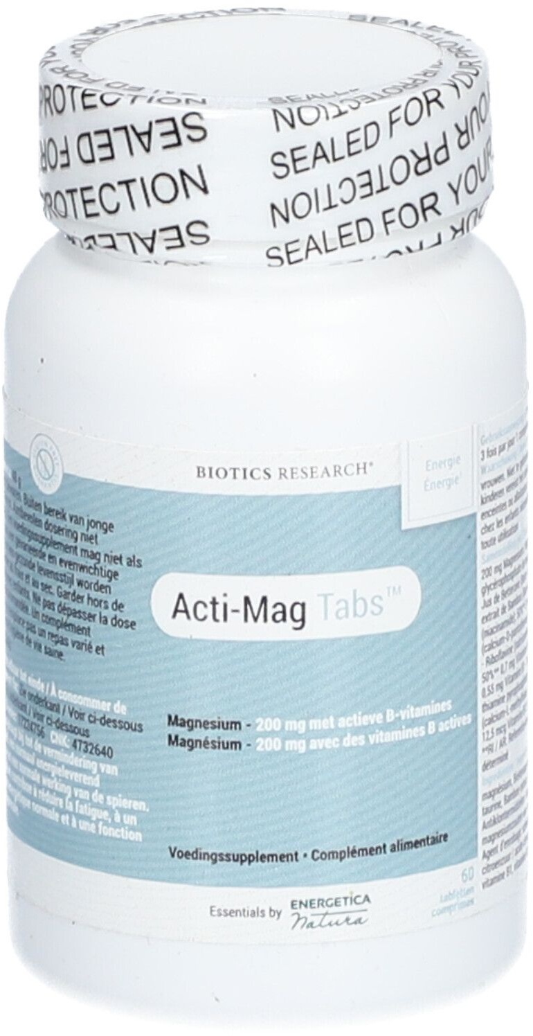BIOTICS Research Acti-Mag 60 pc(s) comprimé(s)
