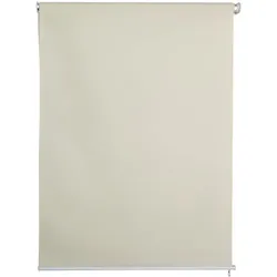 Vertikalmarkise Balkonmarkise Beschattung Sichtschutzrollo 160 x 230 cm beige Garten Terrasse