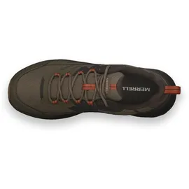 Merrell Speed Strike 2 Gore-Tex Olive - Grau/Braun/Rot - 43,5