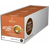 Nescafé Dolce Gusto 3er Set Dallmayr Crema dOro Intensa Kaffee Kapsel 48 Kapseln