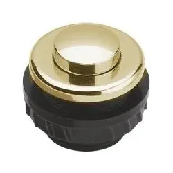 Grothe Klingeltaster rund 11,5mm PROTACT 340 GO