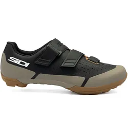 SIDI Asper Gravel Millenium Fit black/black Gr.46 - GR1NC Sohle, Microtech, Klett, Steifigkeit 6, Komfort-Einlegesohle