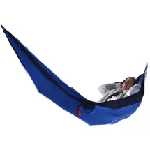 Ticket to the Moon Kingsize Reisehängmatte blau Königsblau wetterfest