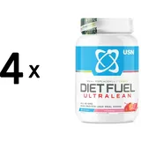 USN Diet Fuel Ultralean Strawberry Shake 1000 g