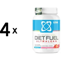 USN Diet Fuel Ultralean Strawberry Shake 1000 g