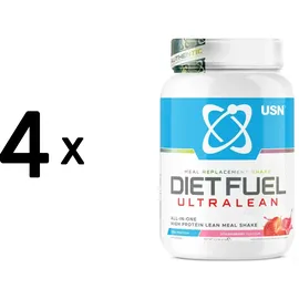 USN Diet Fuel Ultralean Strawberry Shake 1000 g