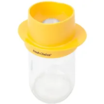 fresh choice Maisschäler-Set mit Glas & Adapter