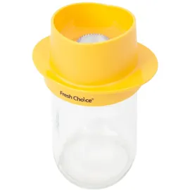 fresh choice Maisschäler-Set mit Glas & Adapter