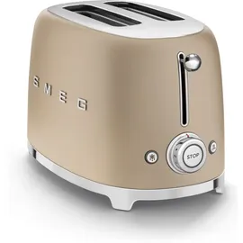 Smeg TSF01CHMEU Champagner / Matt