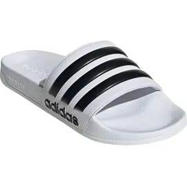 adidas Shower Adilette Cloud White / Core Black / Cloud White 50