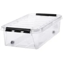 SmartStore Aufbewahrungsbox Classic 72 x 40 x 20 cm 1-tlg. transparent