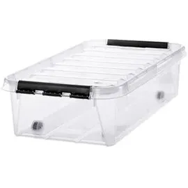 SmartStore Aufbewahrungsbox Classic 72 x 40 x 20 cm 1-tlg. transparent