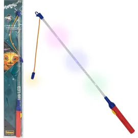 IDENA Laternenstab 50cm LED+3 farbige LED im Stab