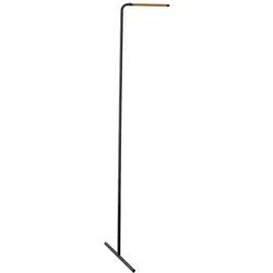 Yamazaki Home Garderobenständer zum Anlehnen Kleiderständer Japan Design schwarz 38x160cm