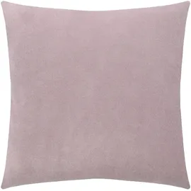 Zoeppritz Kissenbezug Soft-Fleece 40 x 40 cm Lila