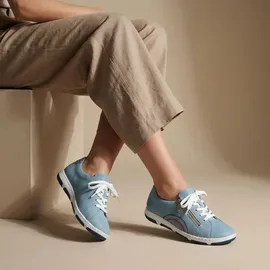 Rieker 42424 Damen Weit Blau 40