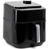 Melchioni Family Chiara Heißluftfritteuse 6,5L schwarz