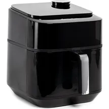Melchioni Family Chiara Heißluftfritteuse 6,5L schwarz