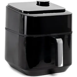 Melchioni Family Chiara Heißluftfritteuse 6,5L schwarz