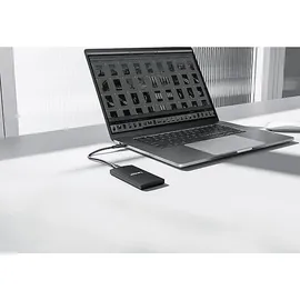 Lexar SL300 2 TB USB-C Schwarz LSL300002T-RNBNG