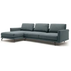creation by rolf benz Ecksofa "CR.414, Designecksofa, Polsterecke, Breite 300cm, L-Form", blau (wasserblau, steingrau), B:300cm H:91cm T:172cm, CREATION BY ROLF BENZ, Sofas, Ecksofa, wahlweise aus feinstem Rindsleder oder hochwertigem Chenille