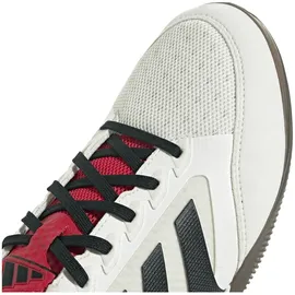 adidas Predator Pro Hallenfußballschuhe - Off White / Core Black / Pure Ruby - EU