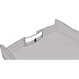HAN Schubladenbox Impuls 28 x 23,5 x 36,7 cm 1-tlg. transparent
