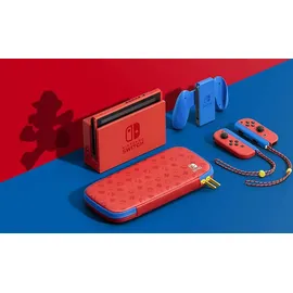 Nintendo Switch Mario Red & Blue Edition