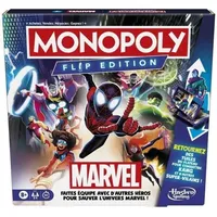Tischspiel Hasbro Monopoly Flip Edition MARVEL