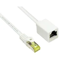 Good Connections GC 8070VR-100W - Patchkabelverlängerung weiß, 10 m