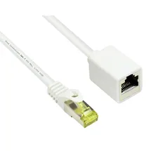 Good Connections GC 8070VR-100W - Patchkabelverlängerung weiß, 10 m
